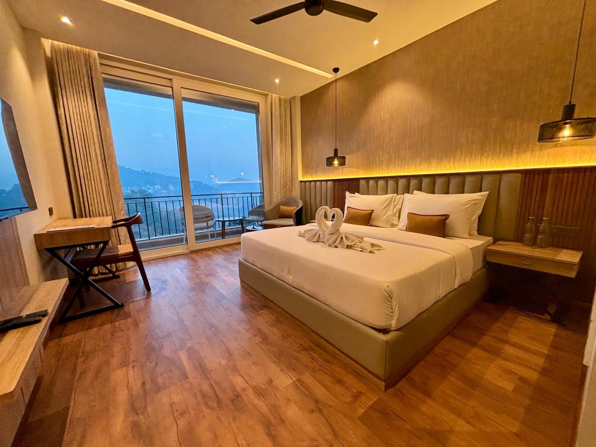 Arnisa Kasauli - A Boutique Hotel Exteriör bild