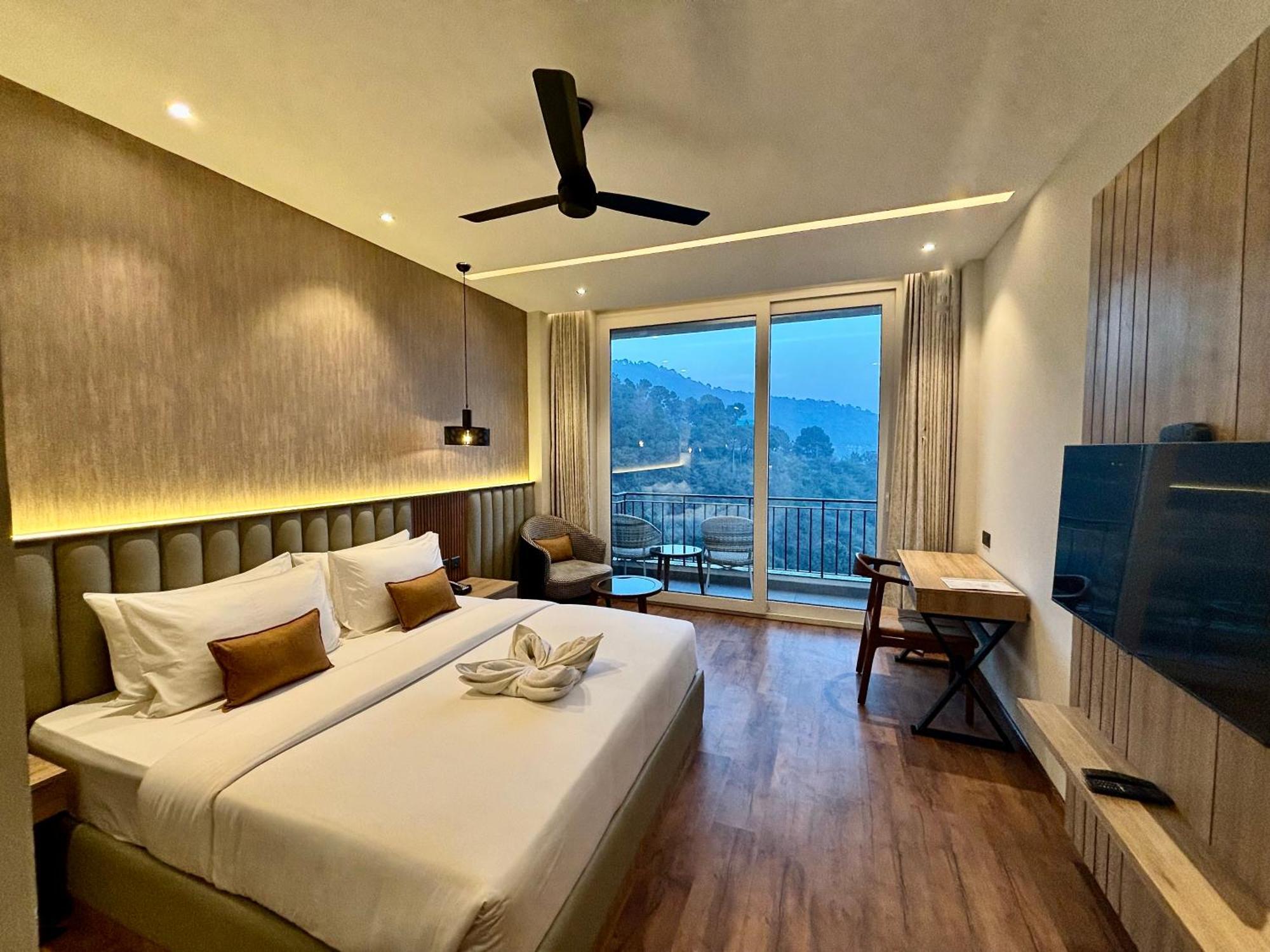 Arnisa Kasauli - A Boutique Hotel Exteriör bild
