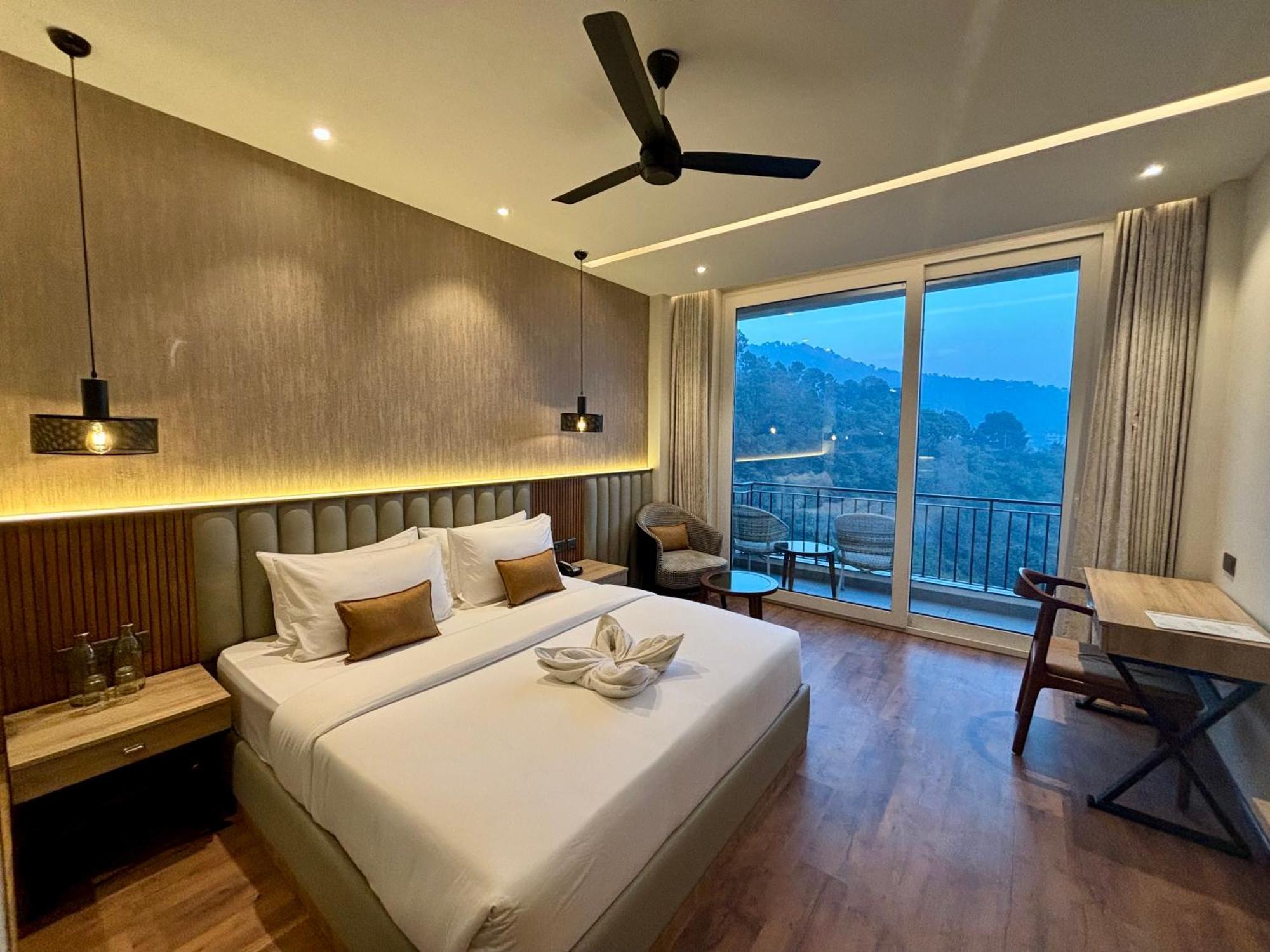 Arnisa Kasauli - A Boutique Hotel Exteriör bild
