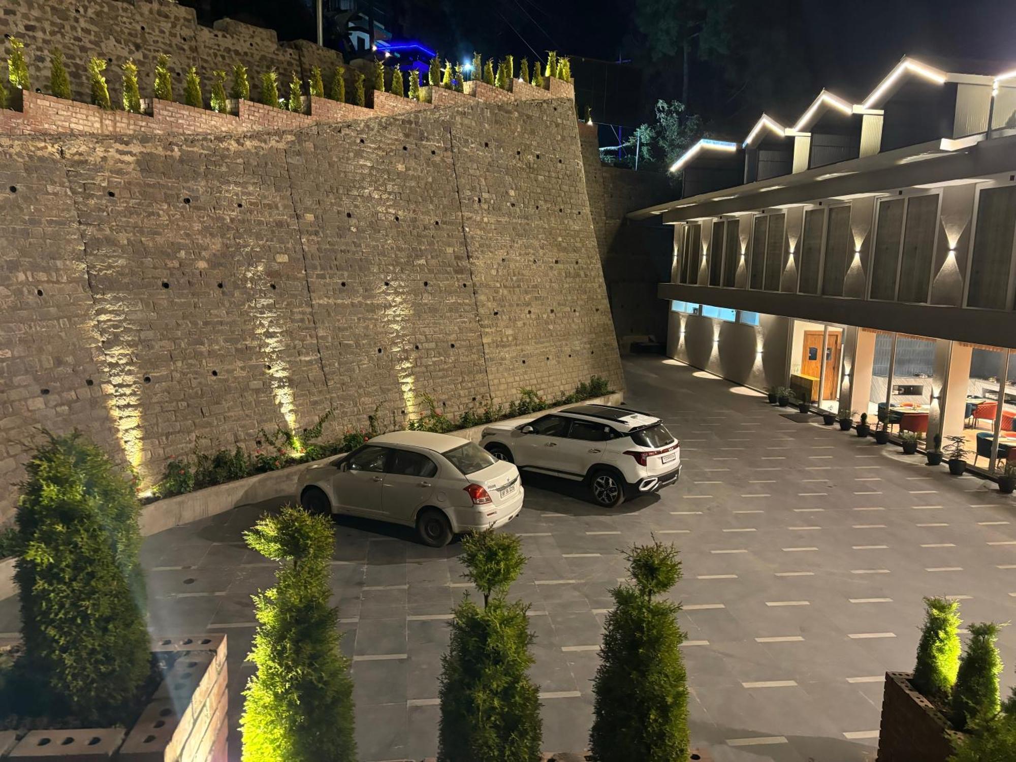 Arnisa Kasauli - A Boutique Hotel Exteriör bild